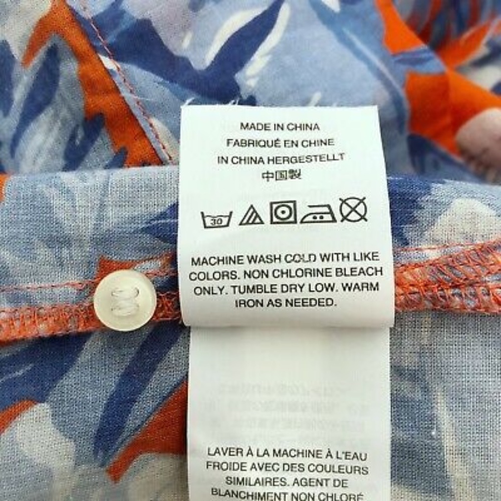 J. Crew Ruffle Top Ratti Rio - Picture 6 of 7